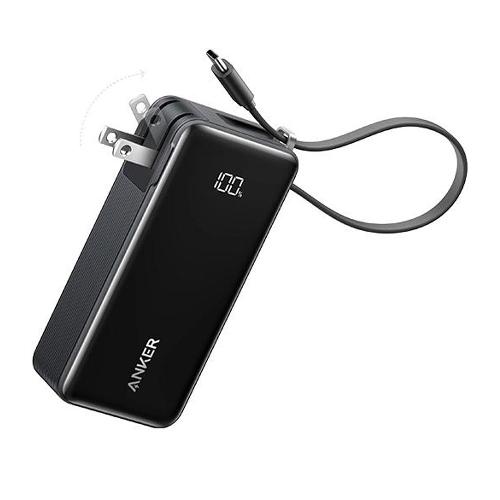 Anker 10K Fusion Built-In Cable A1637 Power Bank