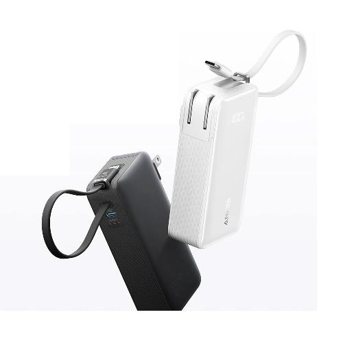 Anker 10K Fusion Built-In Cable A1637 Power Bank