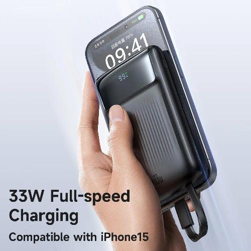 Mcdodo MC-0231 QC4.0 PD3.0 33W 10000mAh Power Bank