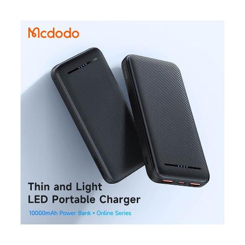 Mcdodo MC-463 10W 10000mah Power Bank