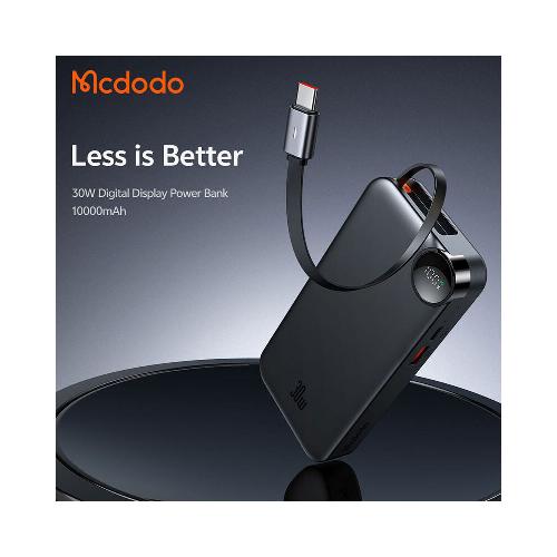 Mcdodo MC-387 PD 30W 10000mAh Power Bank