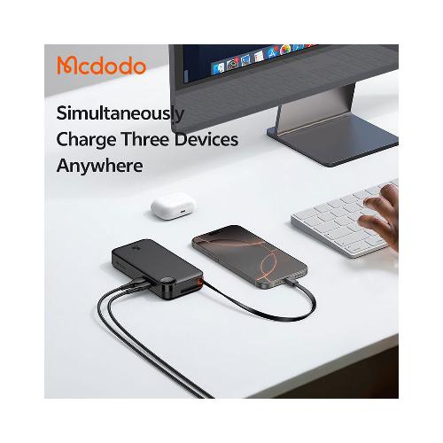 Mcdodo MC-387 PD 30W 10000mAh Power Bank