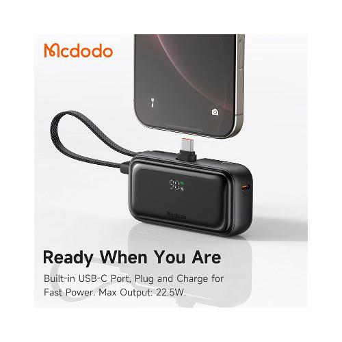 Mcdodo MC-776 PD 20W 5000mAh Power Bank