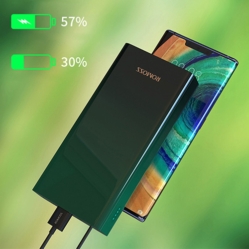 ROMOSS PWG20 20000mAh 22.5W QC2.0 PD3.0 PowerBank