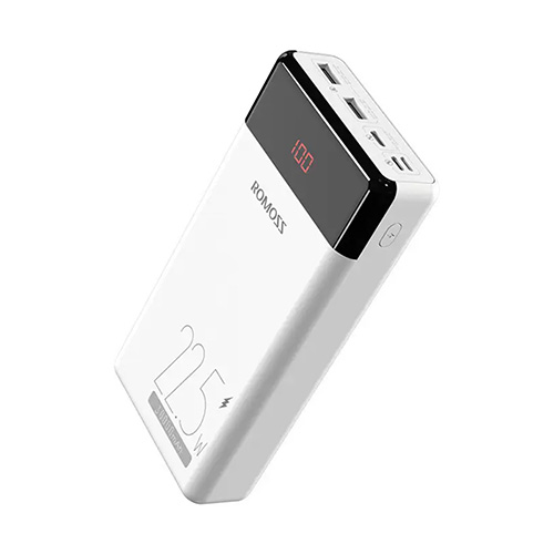 ROMOSS LT30PF 30000mAh 22.5W QC3.0 PD3.0 PowerBank