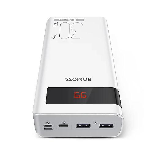 Powerbank 30000 mAh Romoss 30 Watt Model PHP30-892