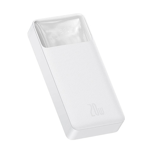 Baseus Bipow PPDML-M02 20W QC PD 20000mAh White PowerBank