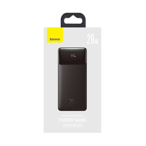 Baseus Bipow PPDML-N01 20W QC PD 30000mAh Black PowerBank