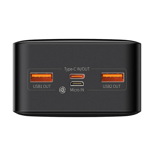 Baseus Bipow PPDML-N01 20W QC PD 30000mAh Black PowerBank