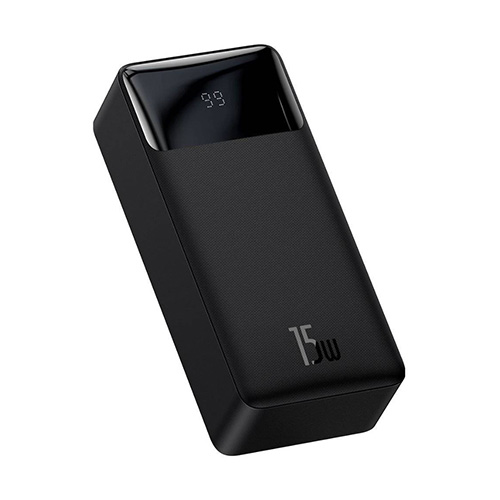 Baseus Bipow PPDML-K01 15W QC PD 30000mAh Black PowerBank