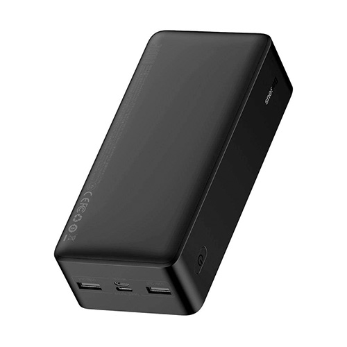 Baseus Bipow PPDML-K01 15W QC PD 30000mAh Black PowerBank