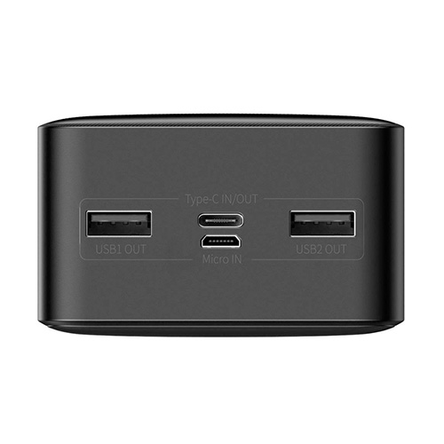 Baseus Bipow PPDML-K01 15W QC PD 30000mAh Black PowerBank