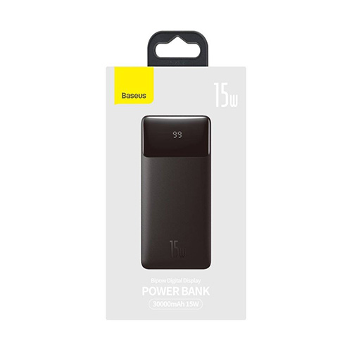 Baseus Bipow PPDML-K01 15W QC PD 30000mAh Black PowerBank