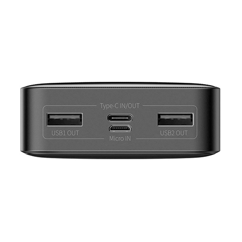 Baseus Bipow PPDML-J01 15W Fast Charge 20000mAh Black PowerBank