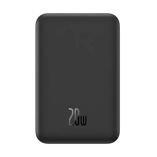 baseus magnetic mini wireless fast charge 5000mah 20w power bank