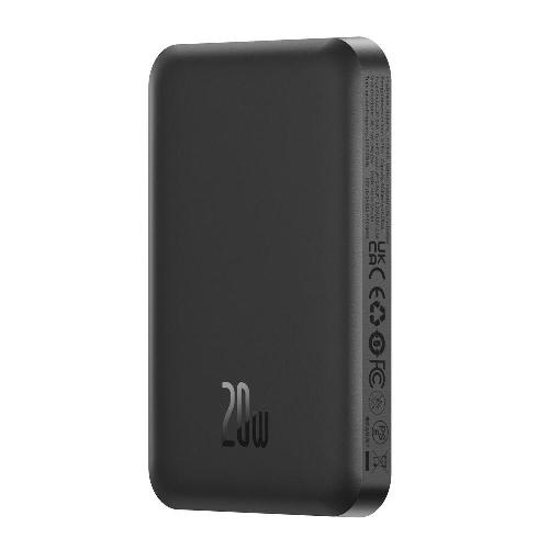 baseus magnetic mini wireless fast charge 5000mah 20w power bank