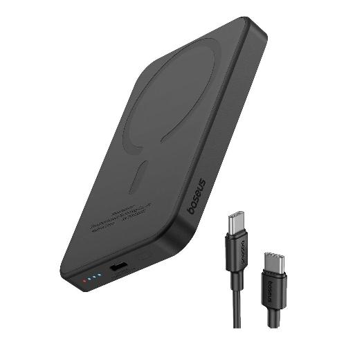 baseus magnetic mini wireless fast charge 5000mah 20w power bank