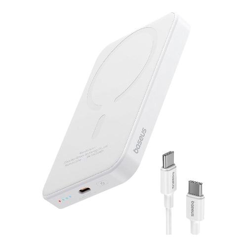 baseus magnetic mini wireless fast charge 5000mah 20w power bank