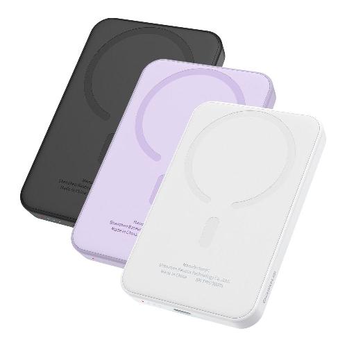 baseus magnetic mini wireless fast charge 5000mah 20w power bank