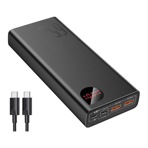 Baseus Adaman Metal Digital Display Quick Charge 20000MA 65W Power Bank