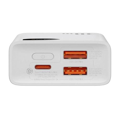 Baseus Power Bank ADAMAN 2 Metal Digital Display 30W 10000mAh PPBD