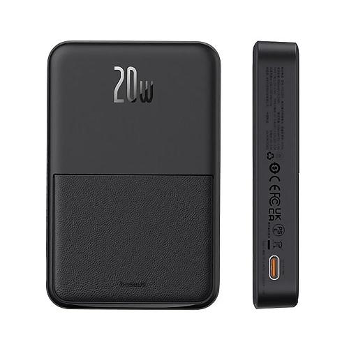 Baseus MagPro Magnetic Bracket Wireless Fast-Charging 5000mAh 20W Power bank