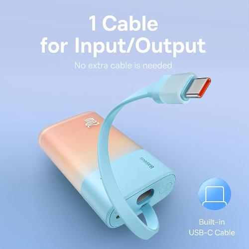 Baseus Popsicle 5200mAh 20w Power Bank