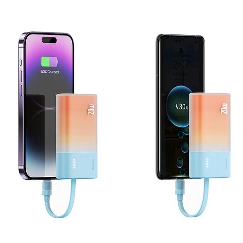 Baseus Popsicle 5200mAh 20w Power Bank