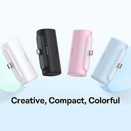 Compact Fast Charging Type-C Edition  5000mAh 20W Power Bank