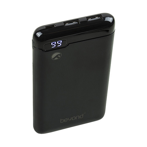 Beyond BP-1011 10000mAh Black PowerBank