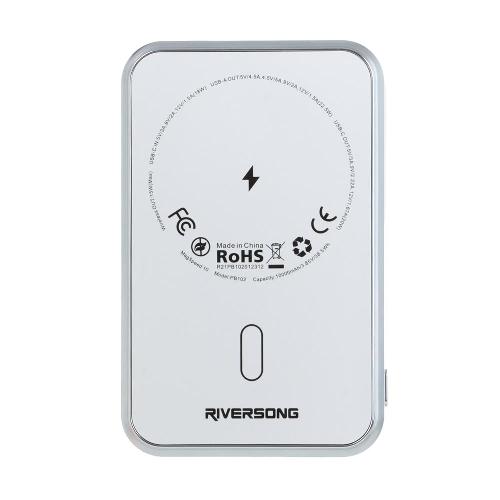 Riversong MagSpeed 10 PB102 Power Bank 10000mAh