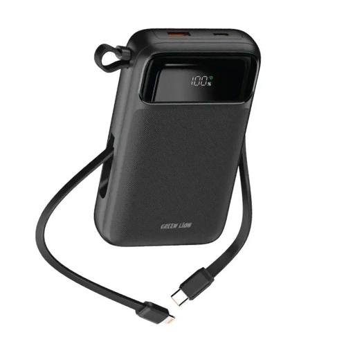 Green Lion Luzern GNLEZ10KPBBK PD 22.5W 10000mAh Power Bank