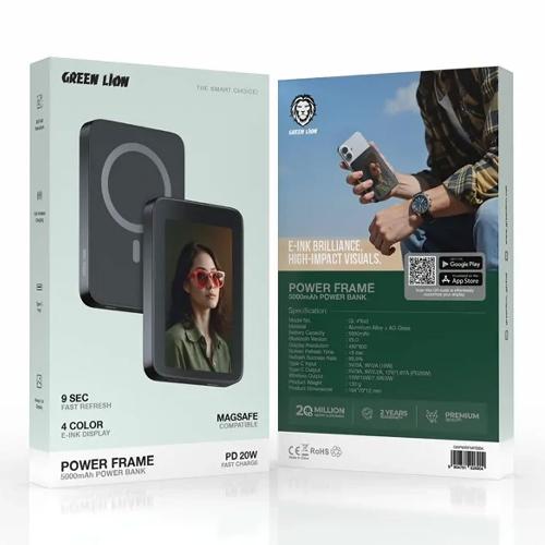 Green Lion Power Frame 5000mAh Power Bank