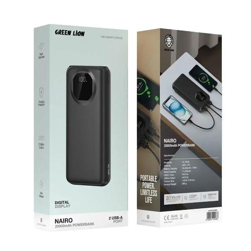Green lion Nairo 20000mAh Power bank