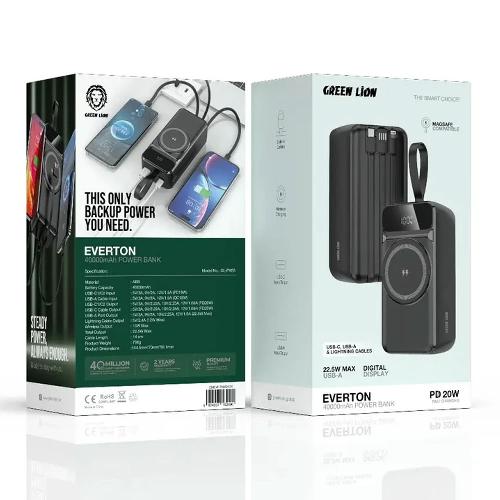 Green Lion Everto 40000mAh Power Bank
