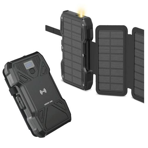 Green Lion Solar 5 Panel 20000mAh Power Bank