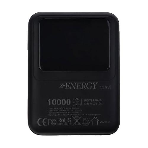 X-Energy X-819M PD 22.5W 10000mAh Power Bank