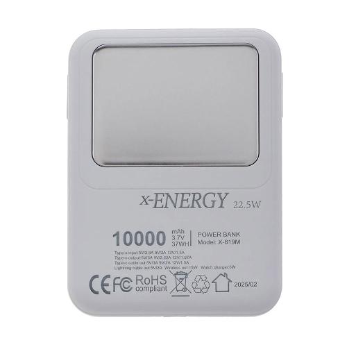 X-Energy X-819M PD 22.5W 10000mAh Power Bank