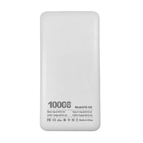 Buku PB-105 10000mAh Power Bank