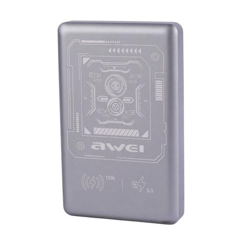 Awei PA-31 PD 20W 10000mAh Wireless Power Bank