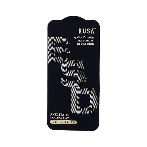 Kusa Big Curved Anti Static Glass For iPhone 13