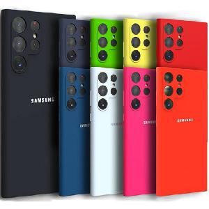 Samsung Cover Silicone Galaxy S23 Ultra