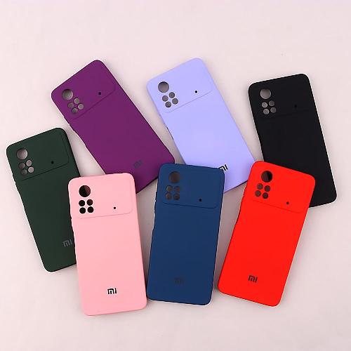 Siliconi Cover Case For Xiaomi Poco X4 Pro 5G