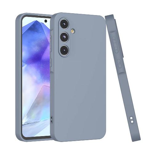 Silicone Cover Case For Samsung Galaxy A55