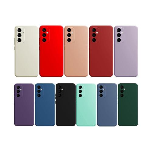 Silicone Cover Case For Samsung Galaxy A55