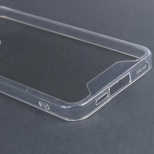 Transparent Geli phone case For Samsung Galaxy A35