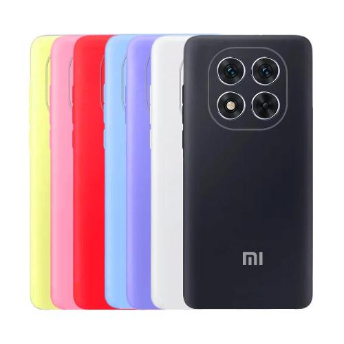 Silicone Cover Case For xiaomi Redmi Note 14 Pro Plus