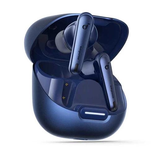 هندزفری بلوتوثی انکر مدل Soundcore Liberty 4 NC A3947 Anker Soundcore Liberty 4 NC A3947 True Wireless noise cancelling earbuds