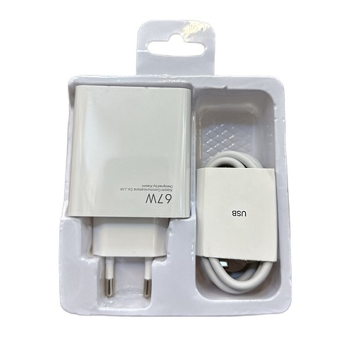 Xiaomi 67W  POCOX3GT Type-C Power Adapter