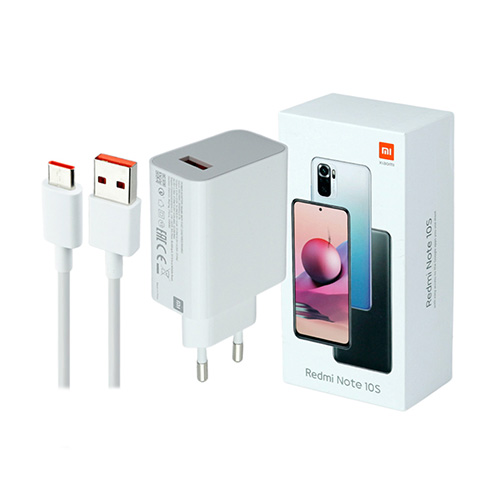 Xiaomi Redmi Note 11S/10S 33W QC3 PD Type-C Power Adapter with USB Type-C Cable and Box